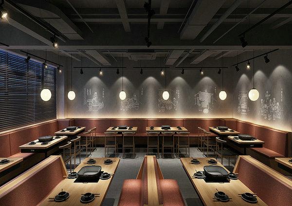 都2019年了，為什么這種風格的潮汕牛肉火鍋店設計不過時